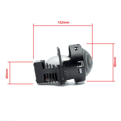 LED-projektorlins för strålkastare Alfa Romeo 146/147 m.fl. – 3" mm/ 122 mm