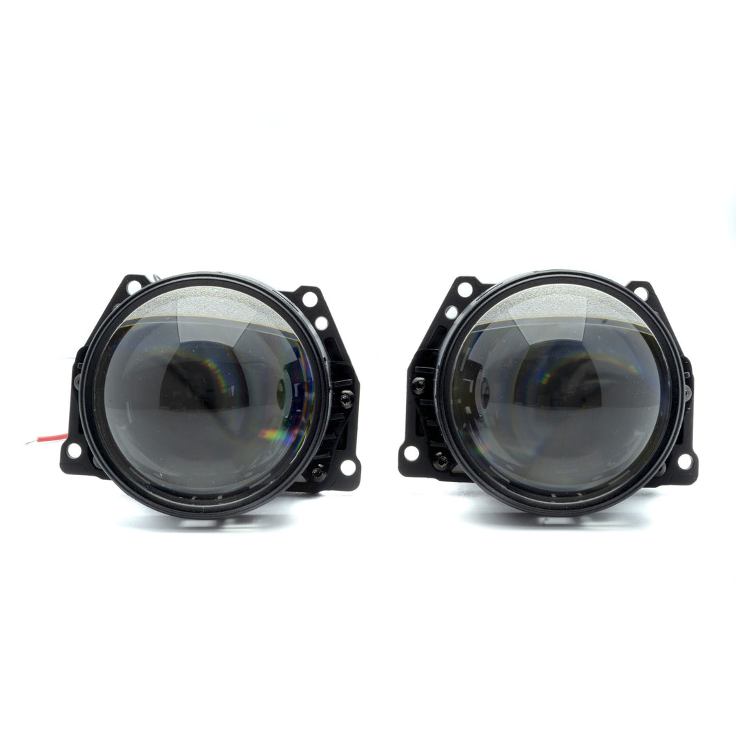 LED-projektorlins för strålkastare Alfa Romeo 146/147 m.fl. – 3" mm/ 122 mm