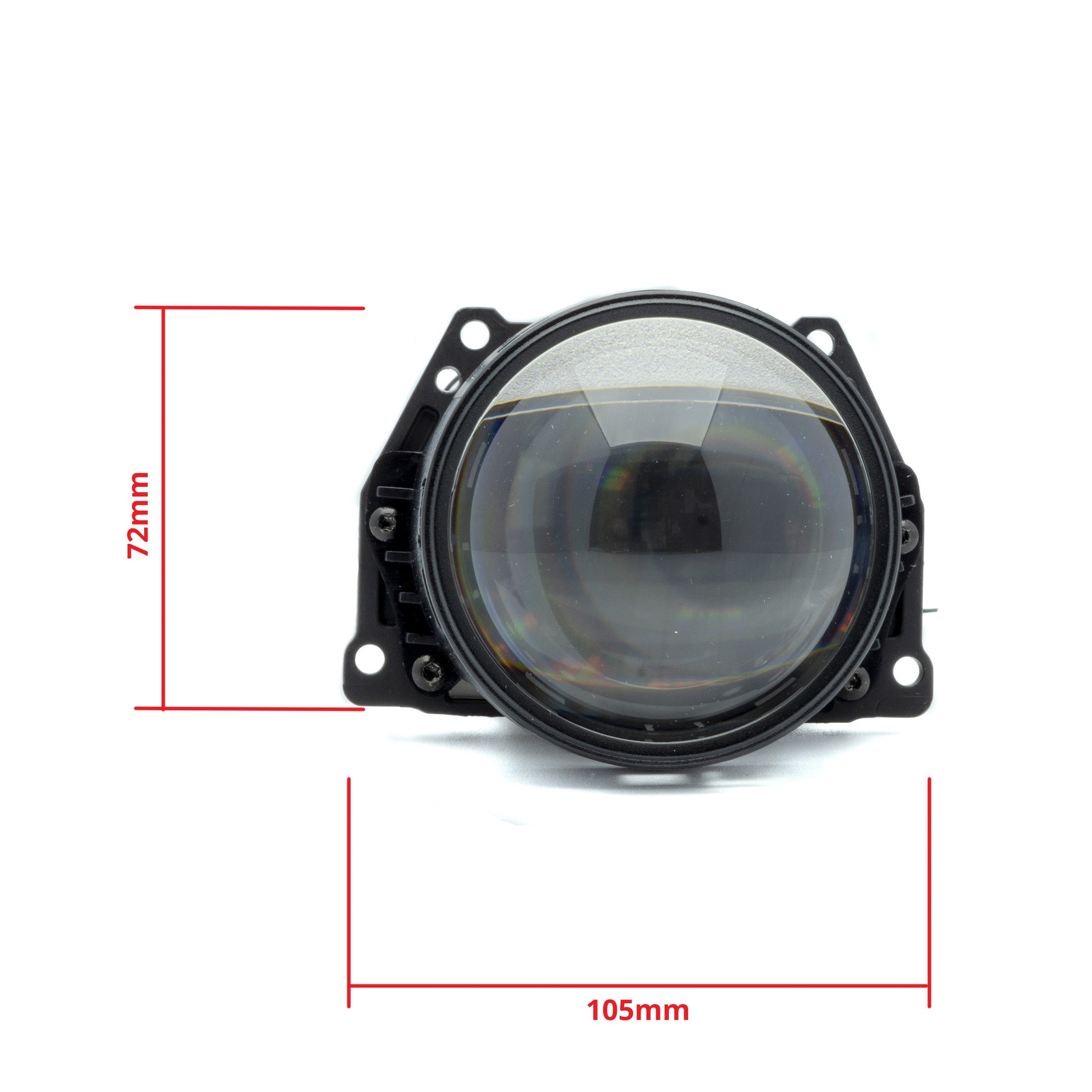 LED-projektorlins för strålkastare Alfa Romeo 146/147 m.fl. – 3" mm/ 122 mm