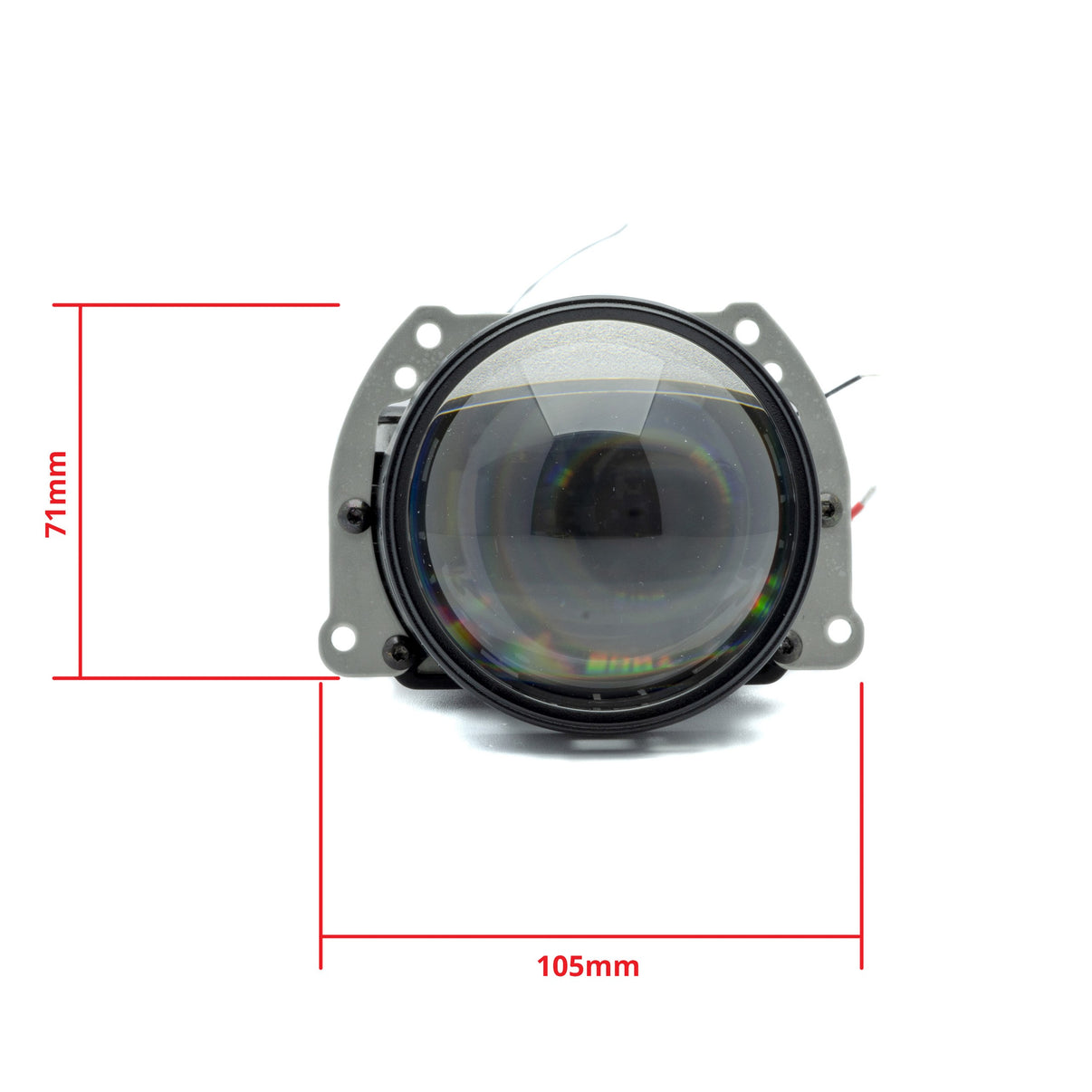 LED-projektorlins för strålkastare Alfa Romeo 146/147 m.fl. – 3" mm/ 150 mm