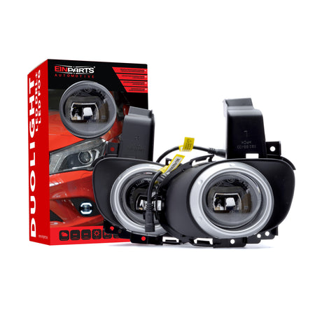 DRL- och dimljus Mazda III