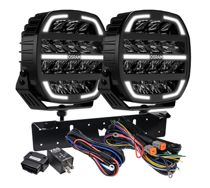 Osram LEDriving CUBE MX230 – CB 9" RAD2 – produktbild framifrån | OSRAM