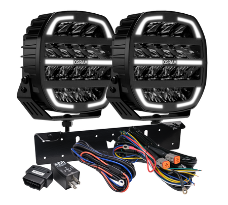 Osram LEDriving CUBE MX230 – CB 9" RAD2 – produktbild framifrån | OSRAM