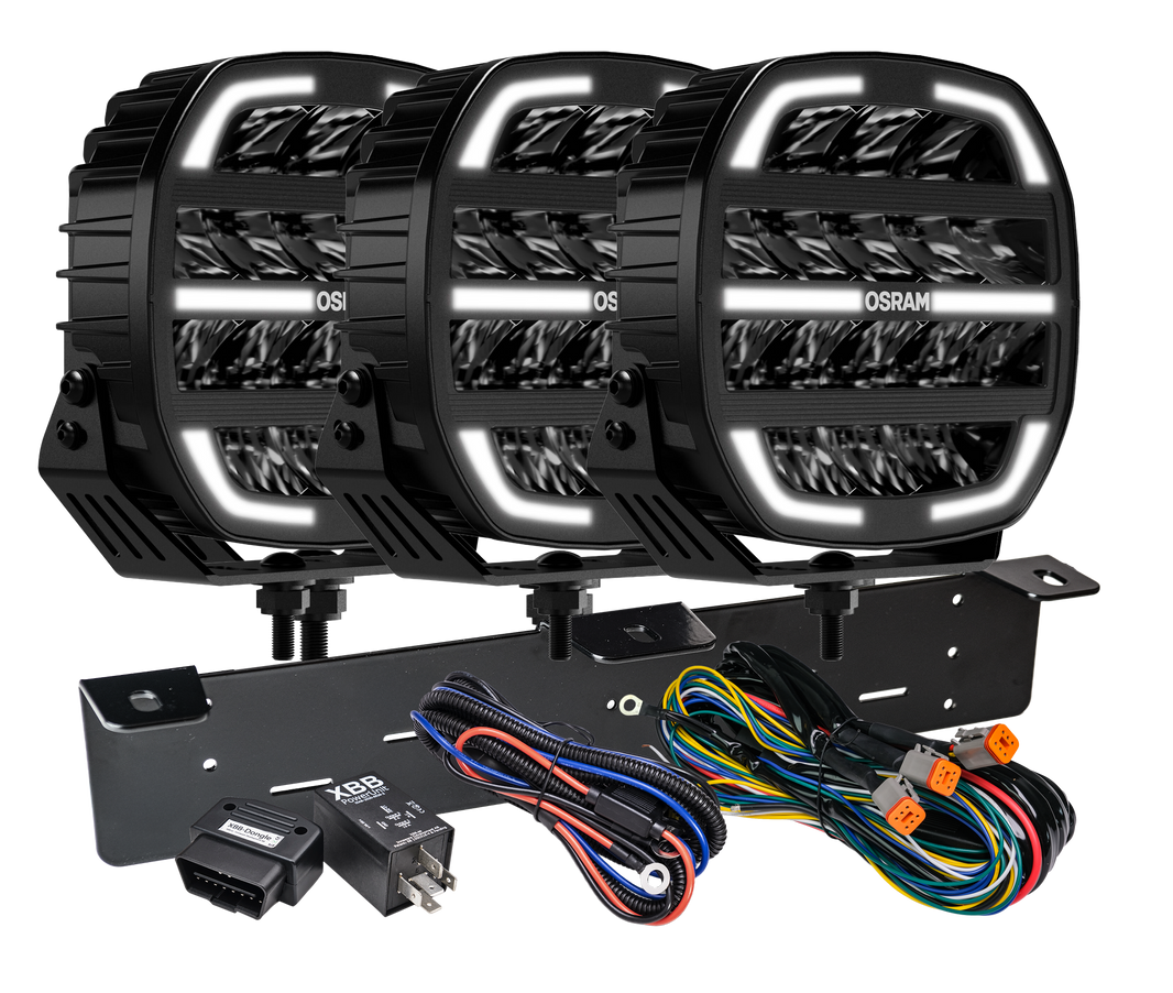 Osram LEDriving CUBE MX230 – CB 9" RAD3 – produktbild framifrån | OSRAM