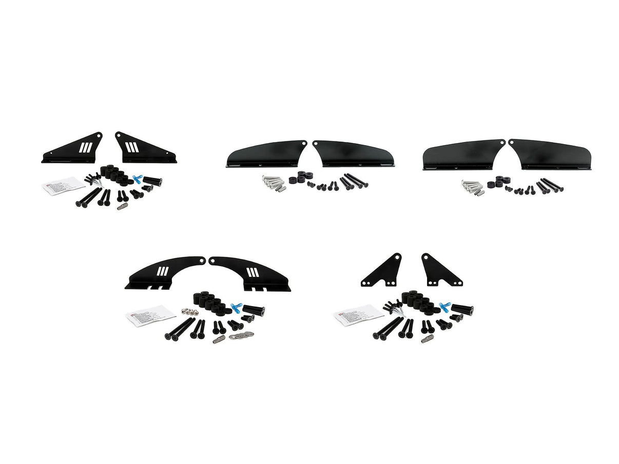 Lazer takmonteringssats Defender (2020+) 60 mm hög – produktbild framifrån | Lazer