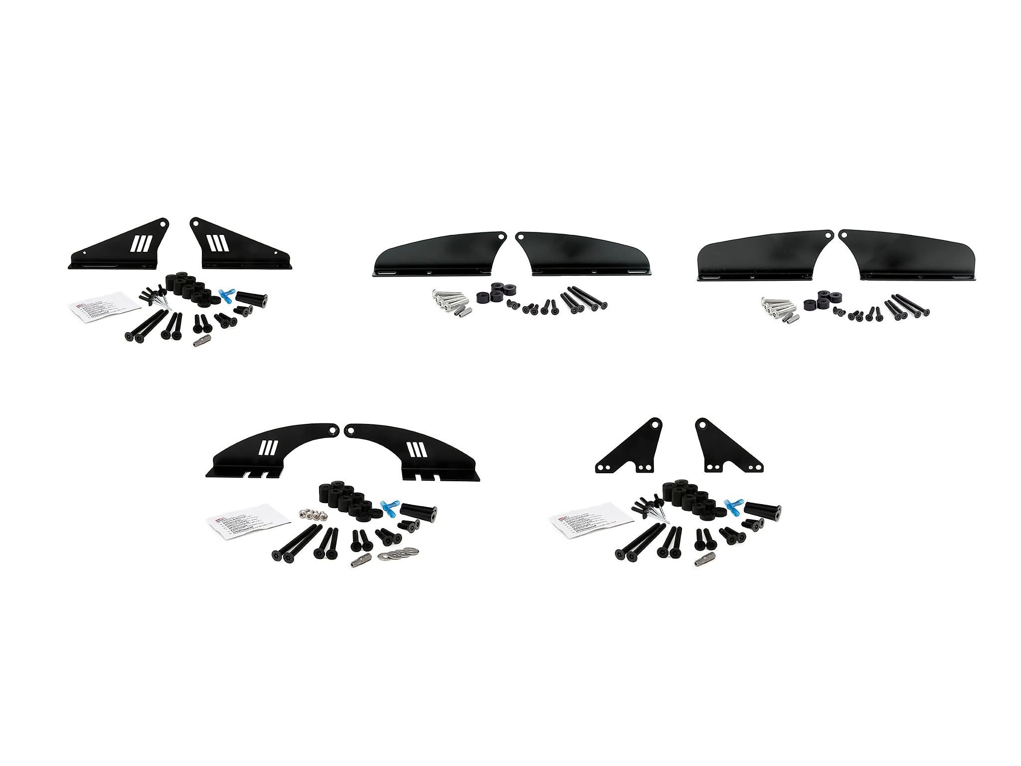 Lazer takmonteringssats Defender (2020+) 60 mm hög – produktbild framifrån | Lazer