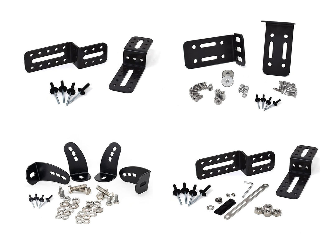 Lazer Monteringssats VW Crafter 2017+ för 2x Triple – R 750 – produktbild framifrån | Lazer