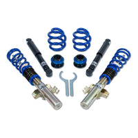 AP Coilovers Audi A4 B5 1994–1999 – Justerbar sänkning sportchassi – produktbild framifrån | AP