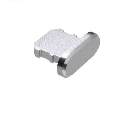 bild som visar användning av Antidammplugg för iPhone iPad AirPods – Lightning Port-skydd – Carlevel