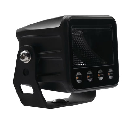 extra vy som visar funktioner på Arbetsljus Razor Worker 40 Flash blixtljus IP69K – Backljus – Carlevel
