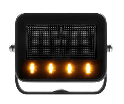 produktbild framifrån visande Arbetsljus Razor Worker 40 Flash blixtljus IP69K – Backljus – Carlevel