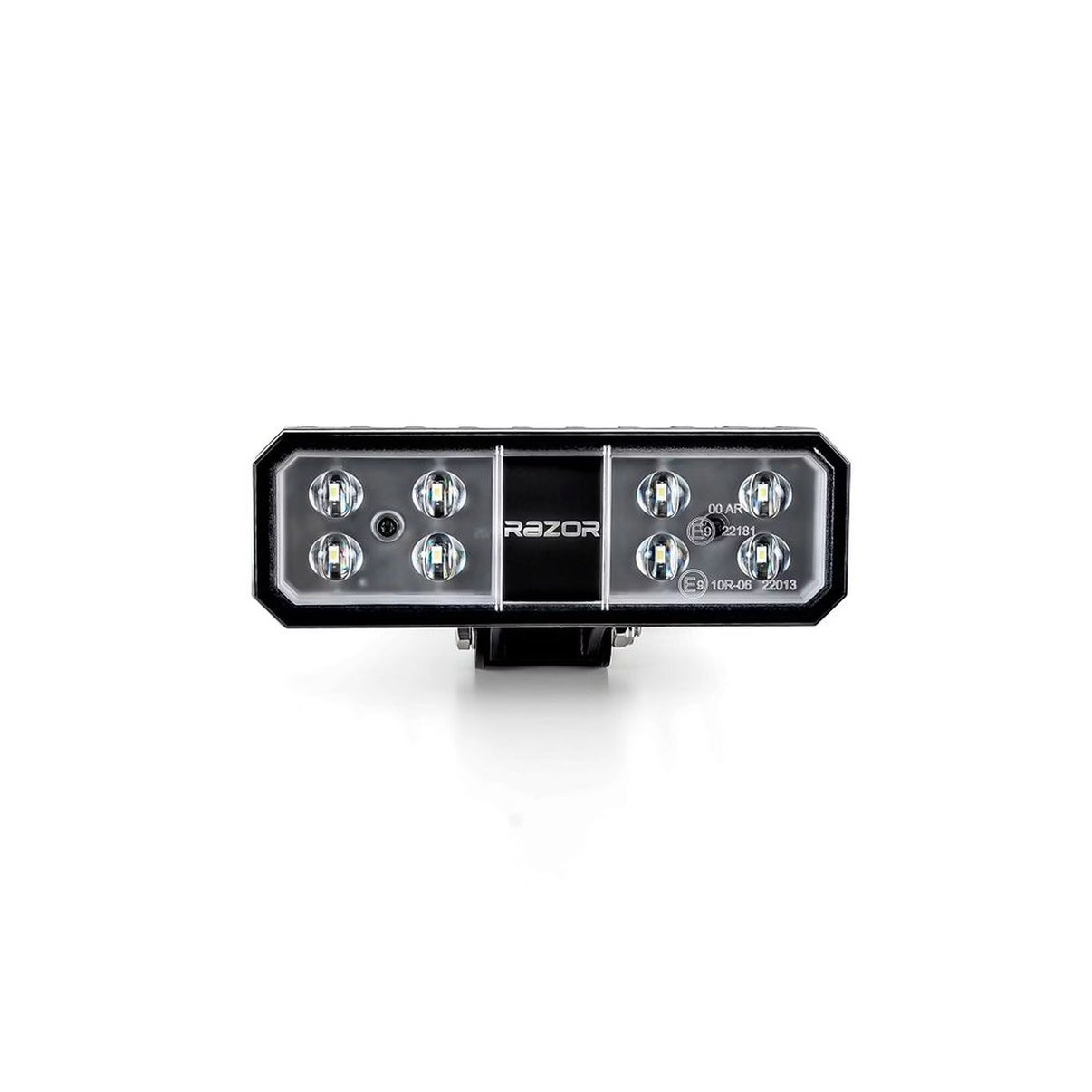 sidovy som visar profil och design av Arbetsljus Razor Workers 24W E-märkt IP68 – Backljus & arbetsljus – Carlevel