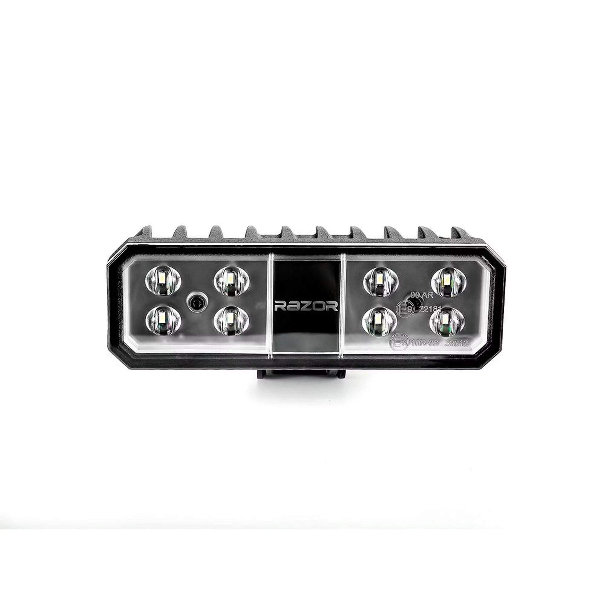 produktbild framifrån visande Arbetsljus Razor Workers 24W E-märkt IP68 – Backljus & arbetsljus – Carlevel