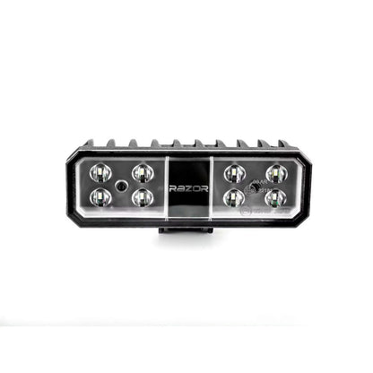 produktbild framifrån visande Arbetsljus Razor Workers 24W E-märkt IP68 – Backljus & arbetsljus – Carlevel