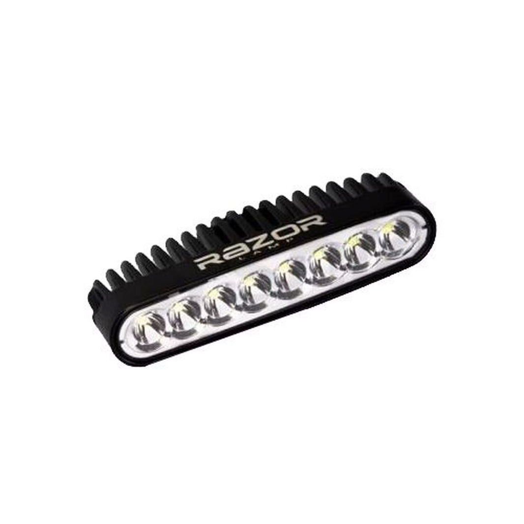produktbild framifrån visande Arbetsljus/Backljus LED Razor Slimline 40W V2 – Razor Sweden