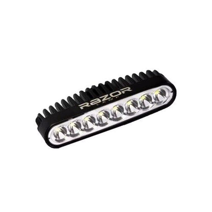 produktbild framifrån visande Arbetsljus/Backljus LED Razor Slimline 40W V2 – Razor Sweden