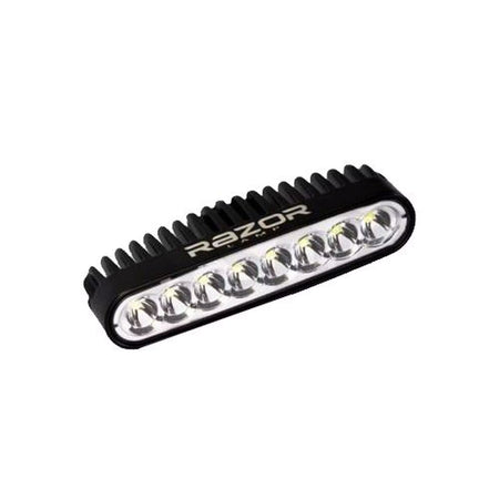 produktbild framifrån visande Arbetsljus/Backljus LED Razor Slimline 40W V2 – Razor Sweden