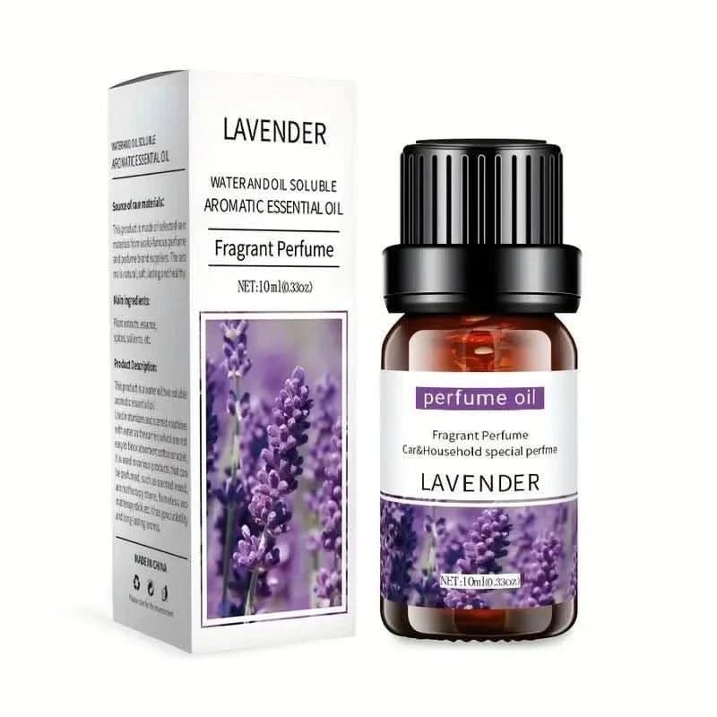 produktbild 11 av Aromaolja 10 ml – Långvarig doft för aromaterapi och doftspridare – Carlevel