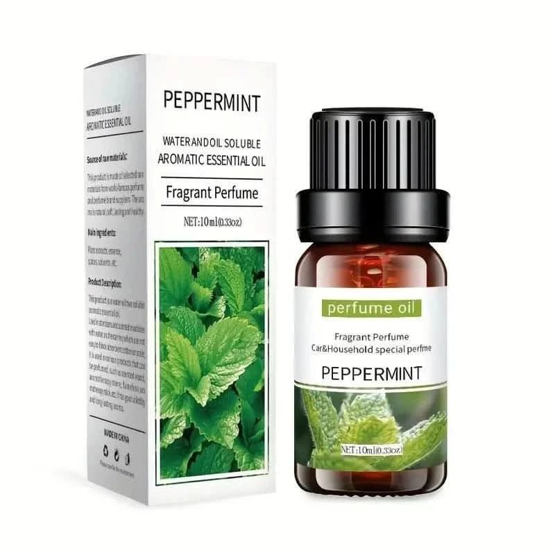 sidovy som visar profil och design av Aromaolja 10 ml – Långvarig doft för aromaterapi och doftspridare – Carlevel