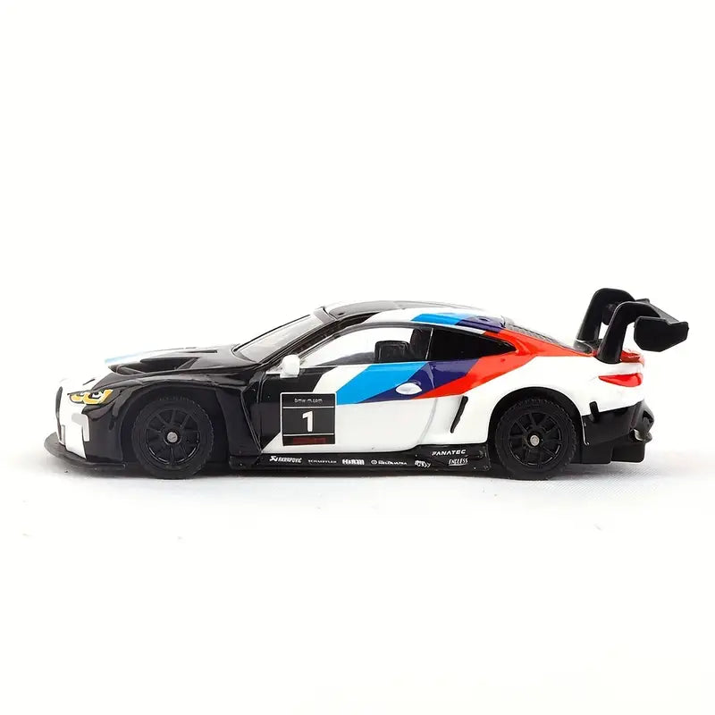 BMW M4 GT3 Bilmodell 1:64 – Realistisk Leksaksbil