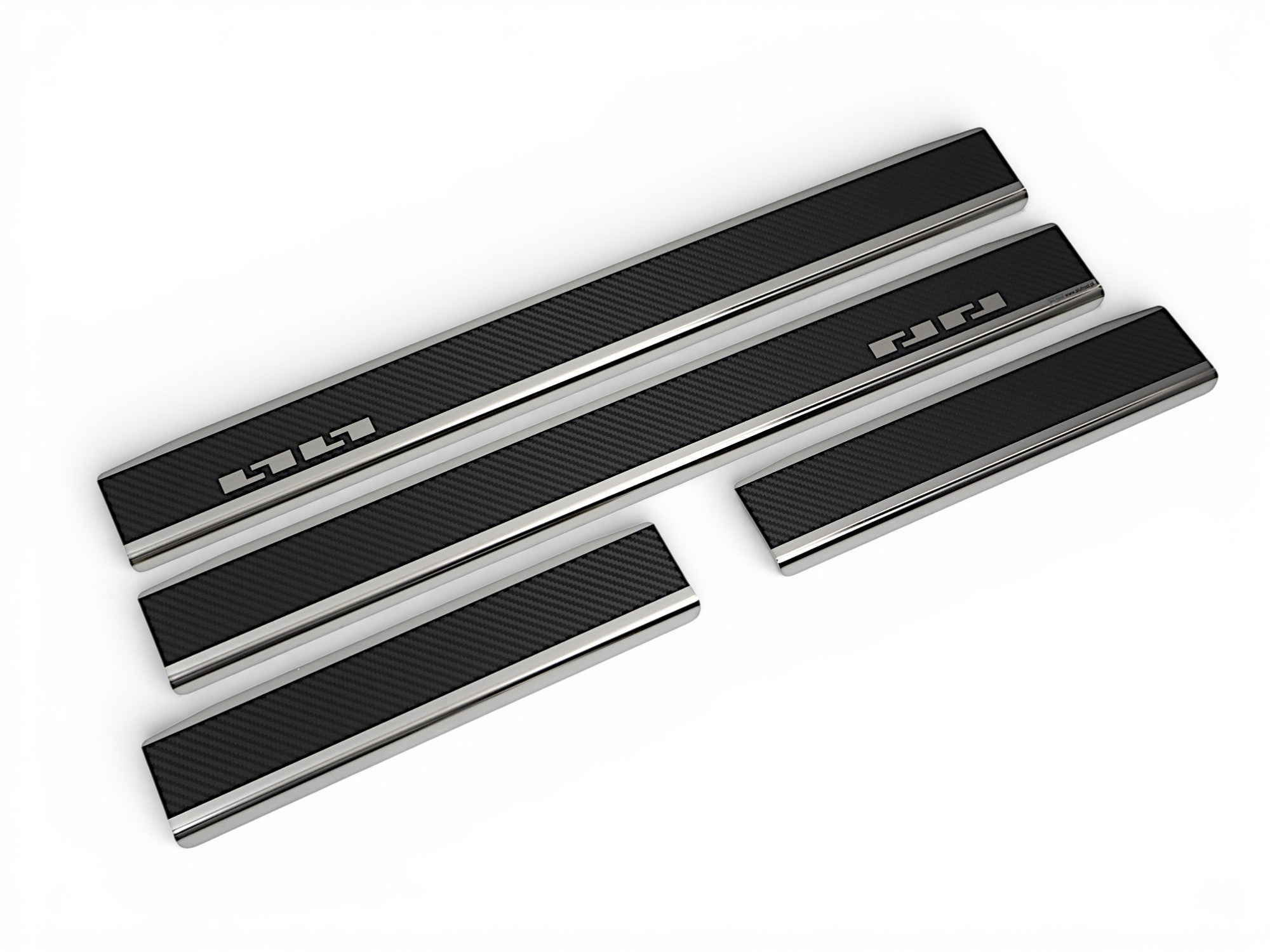 Tröskelskydd till Baic BJ60 2025+ – Kolfiber-look