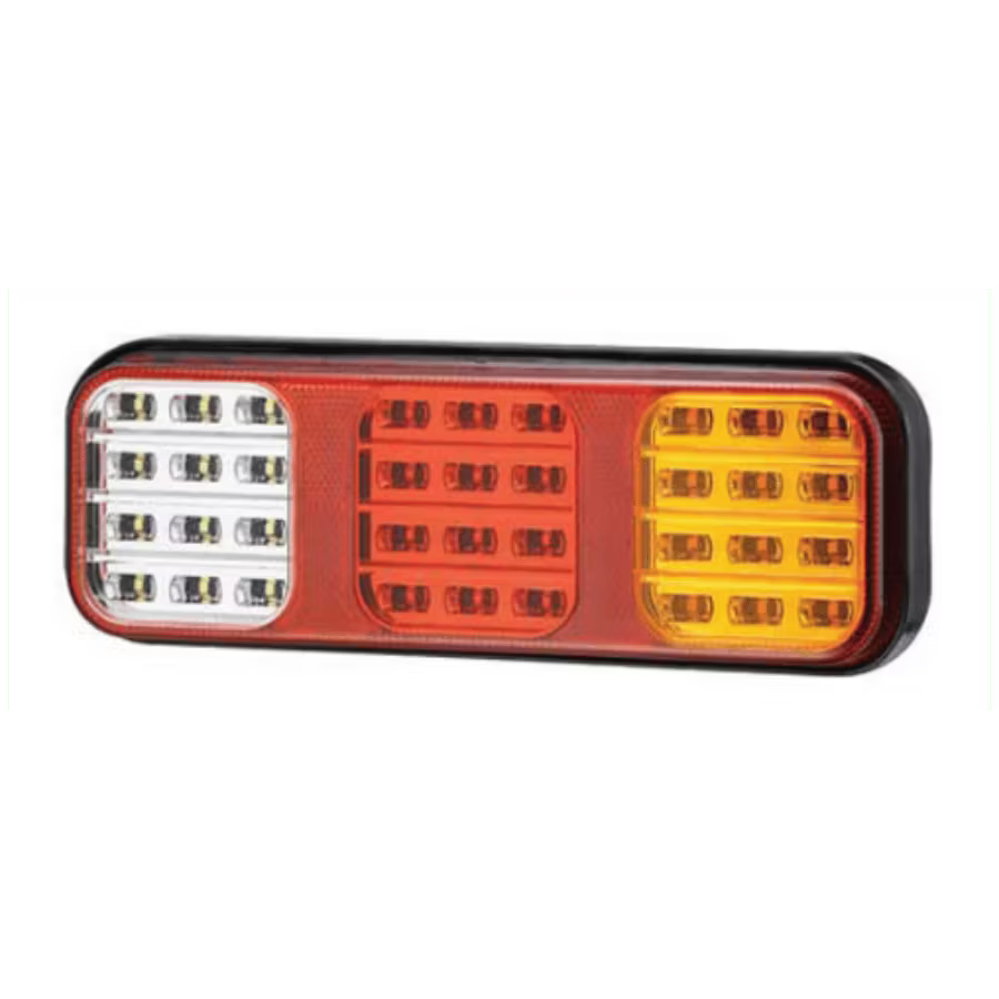 Baklampa Multifunktion LED 284 mm – 12/24V – för släp & lastbil – produktbild