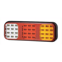 Baklampa Multifunktion LED 284 mm – 12/24V – för släp & lastbil