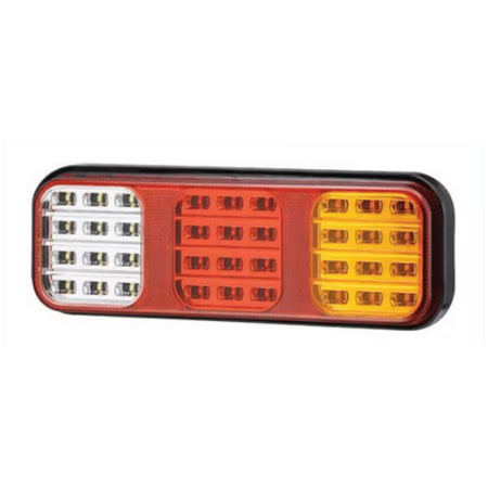 Baklampa Multifunktion LED 284 mm – 12/24V – för släp & lastbil – produktbild