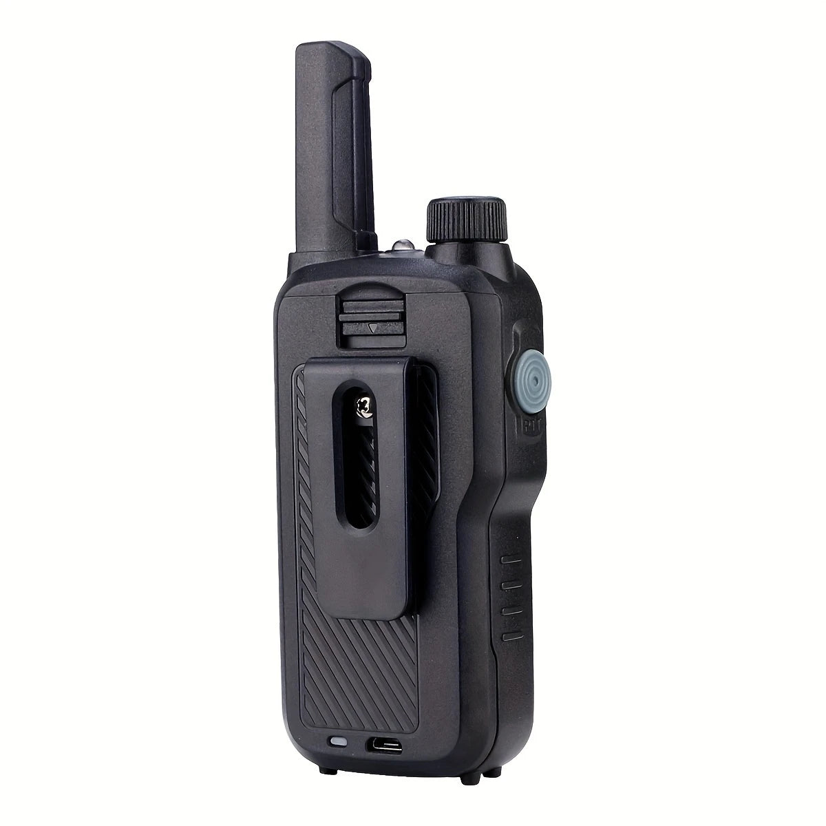 Baofeng T18 walkie talkie – tvåvägsradio USB-laddning – närbild detaljer | Carlevel