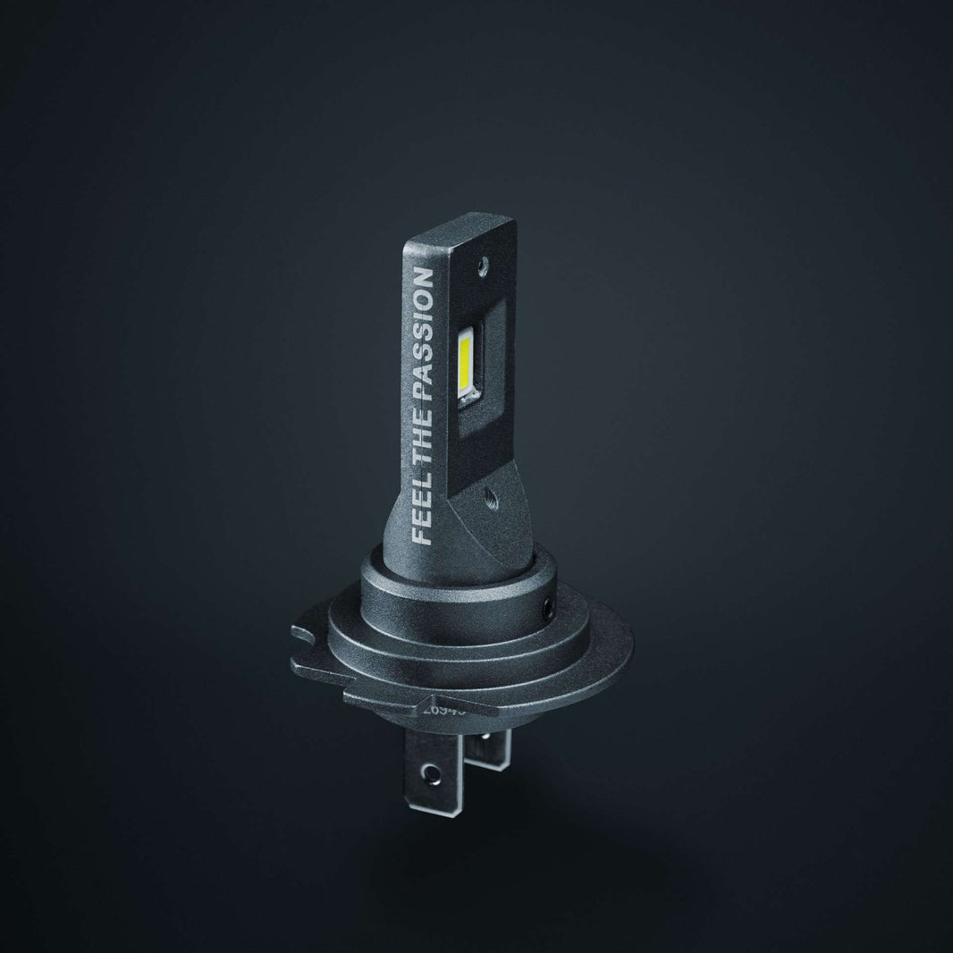 Big Energy H7 LED-konverteringskit 1500 lm 5700K – 2-pack