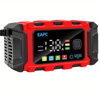 Fully automatic car batter chargers 12V - fast & safe charge for car batteries