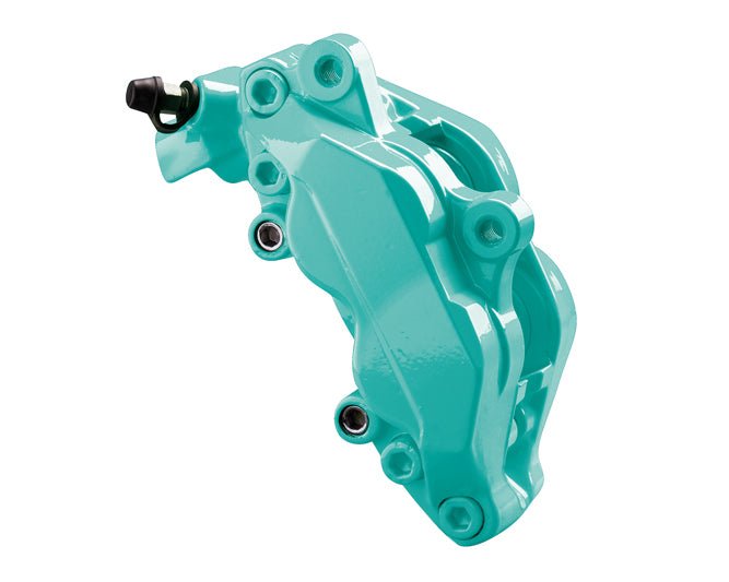 Bromsoksfärg komplett kit – ocean turqoise - Carlevel - Bromsoksfärg