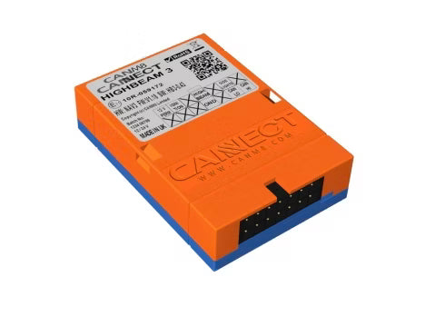 LED Extraljus CANM8 Highbeam3R – Canbus Interface för