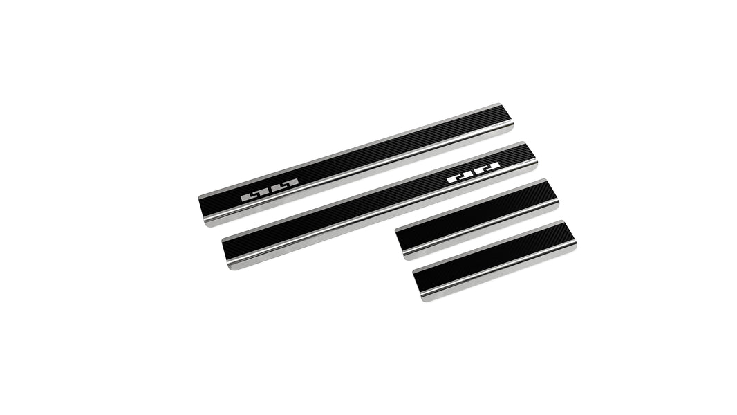 Tröskelskydd Chery Tiggo 7 2025+ – Kolfiber-look