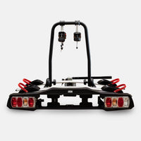 Cykelhållare för dragkrok - Turtle Nordic för 2 cyklar