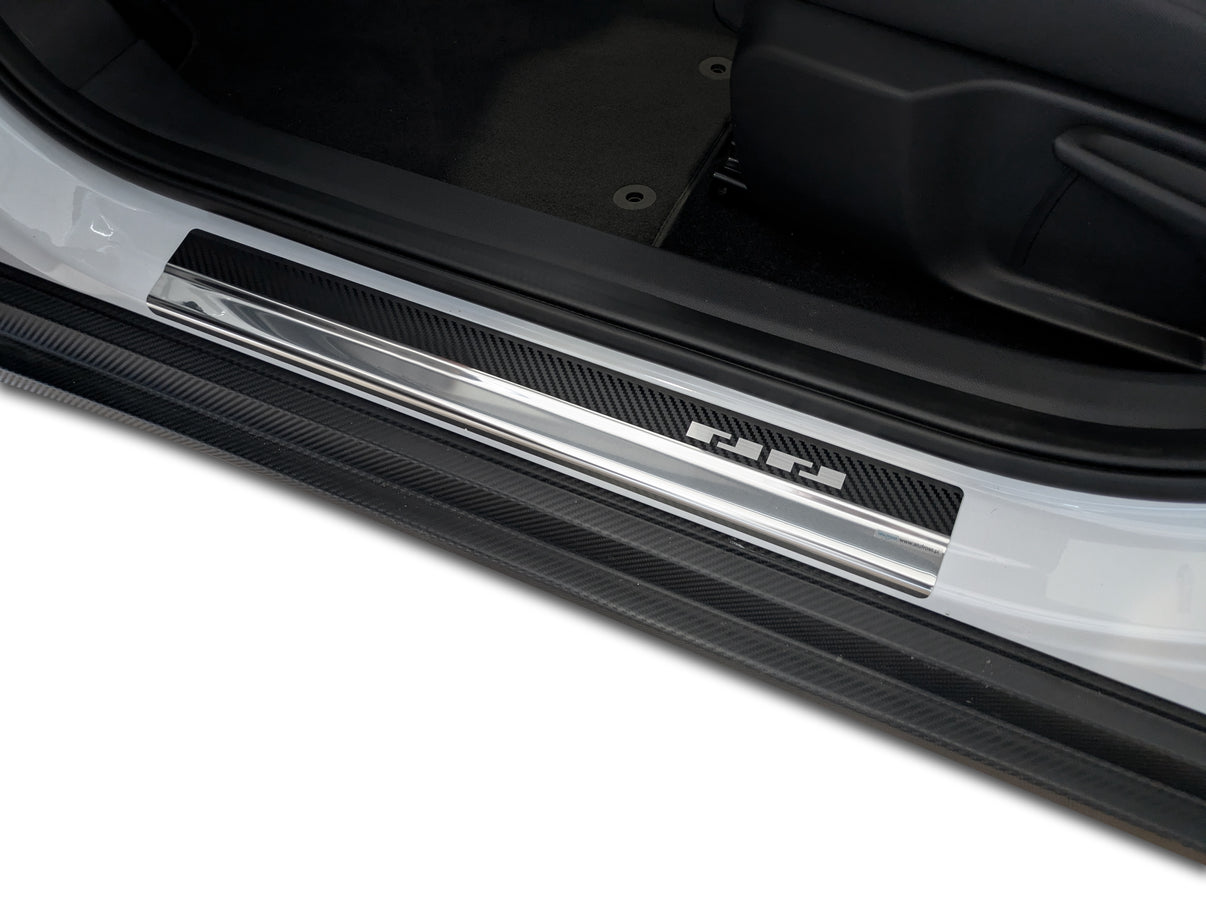 Tröskelskydd Dongfeng Shine 2025+ – kolfiber-look – bild 2