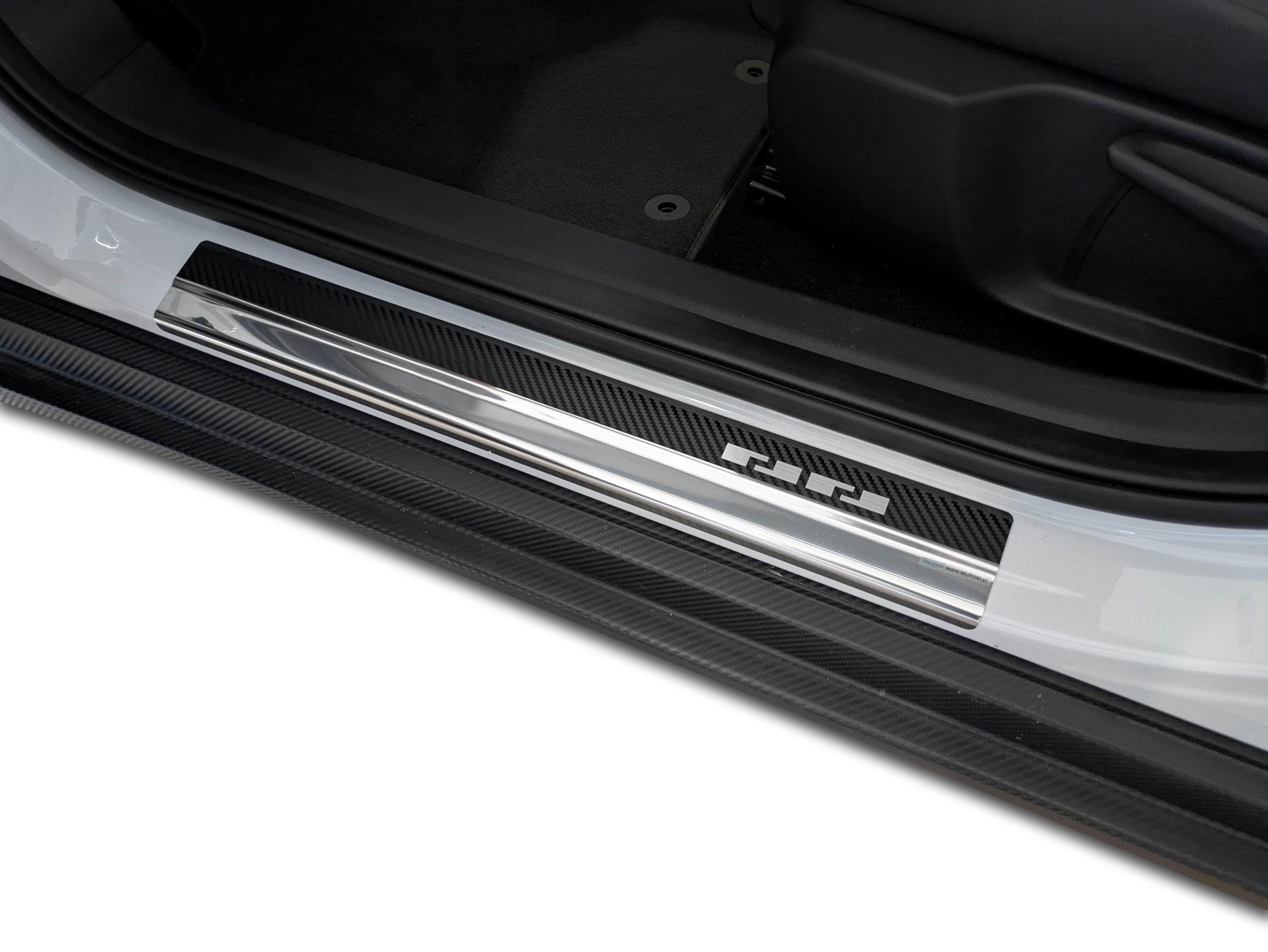 Tröskelskydd Dongfeng Shine 2025+ – kolfiber-look – bild 2