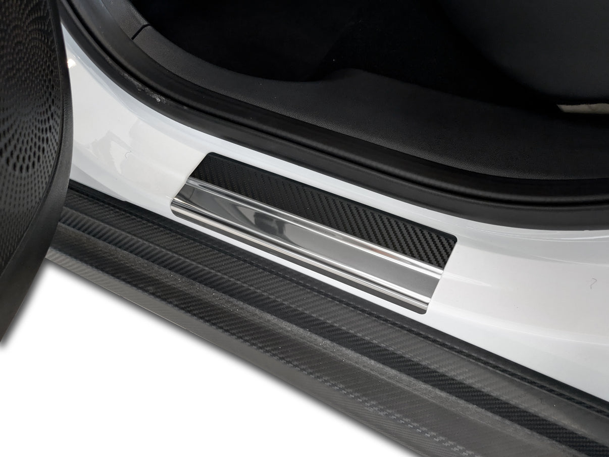 Tröskelskydd Dongfeng Shine 2025+ – kolfiber-look