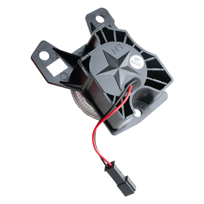 Tesla Model X LED Door Sensor Light – 2015 – närbild detaljer | TESLA