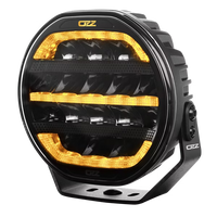 OZZ XR2 P7" LED Extraljus 178 mm med Dynamiskt Positionsljus – produktbild