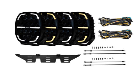 Extraljuspaket 4× Razor Dragon 9″ – produktbild