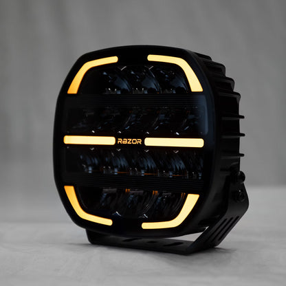 Extraljuspaket 4× Razor Dragon 9″ – detaljbild