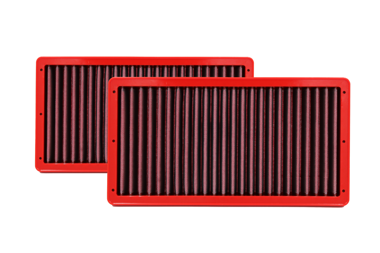 BMC sportluftfilter Ferrari 296 3.0 V6 Gtb PHEV [full Kit] 830 hk 2022+ – BMC sportluftfilter