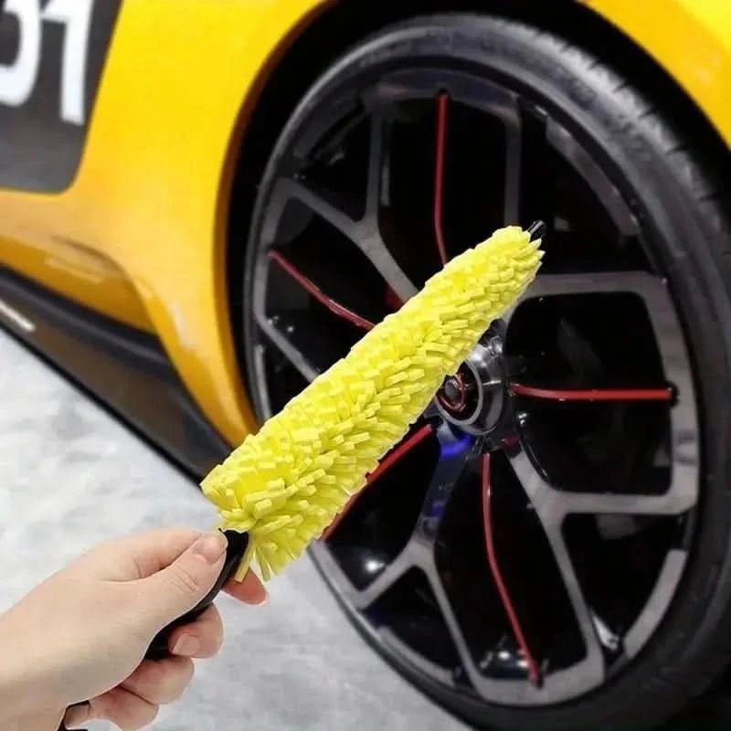 Fälgborste 28 cm – Djuprengöring för fälgar – produktbild framifrån | Carlevel