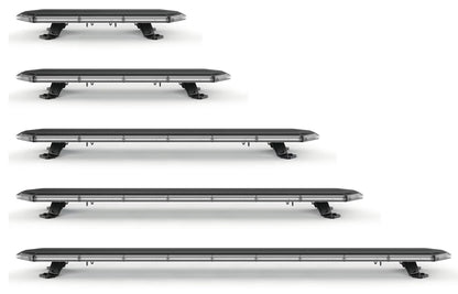 Flextra Slim LED Blixtljusramp – Ultratunn, E-godkänd, 24V – produktbild