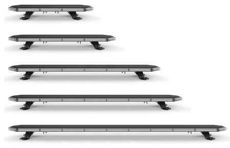 Flextra Slim LED Blixtljusramp – Ultratunn, E-godkänd, 24V – produktbild