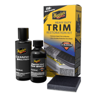 Meguiar’s Heavy Duty Trim Restoration Kit – produktbild framifrån | Meguiar's