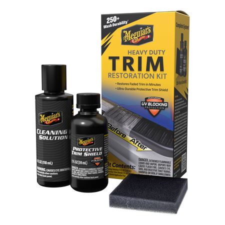 Meguiar’s Heavy Duty Trim Restoration Kit – produktbild framifrån | Meguiar's