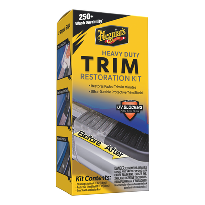 Meguiar’s Heavy Duty Trim Restoration Kit – närbild detaljer | Meguiar's