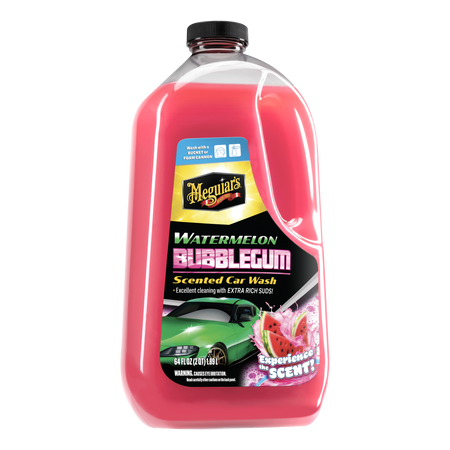 Meguiar’s Watermelon Bubblegum Scented Car Wash – produktbild framifrån | Meguiar's